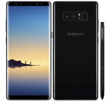 Samsung Galaxy Note 8 N950F 64GB Single SIM; černý